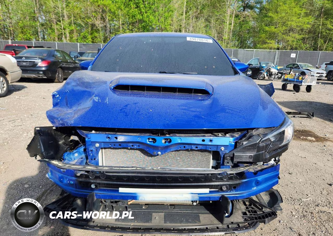 2022 Subaru Wrx VIN:JF1VBAA66N9022084 - 5