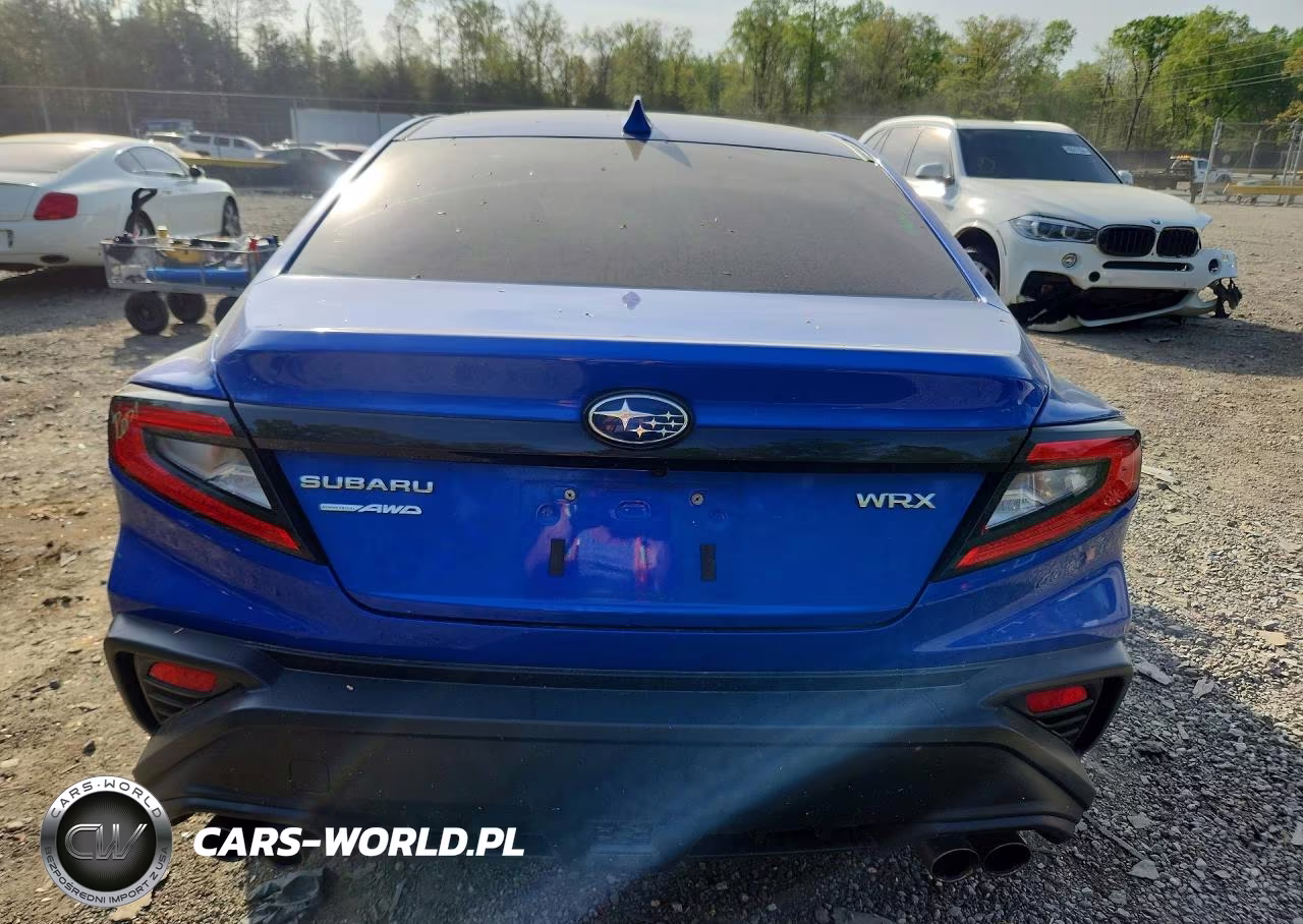 2022 Subaru Wrx VIN:JF1VBAA66N9022084 - 6
