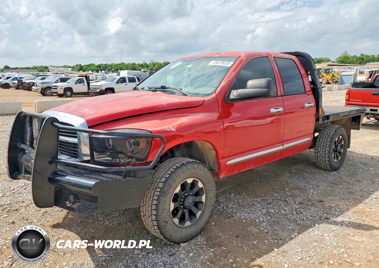 2007 Dodge Ram 2500 Flatbed Truck