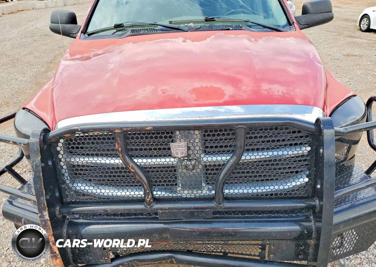 2007 Dodge Ram 2500 Flatbed Truck VIN:3D7KS28C07G752984 - 11