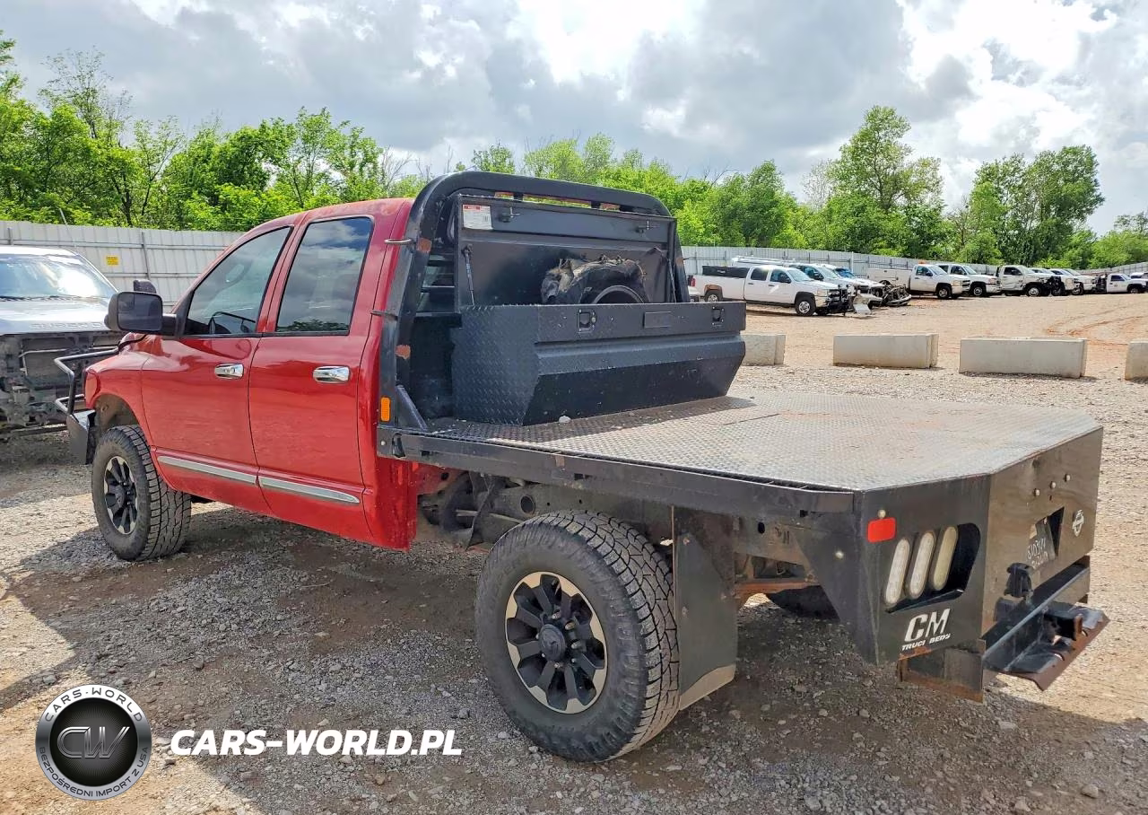 2007 Dodge Ram 2500 Flatbed Truck VIN:3D7KS28C07G752984 - 2