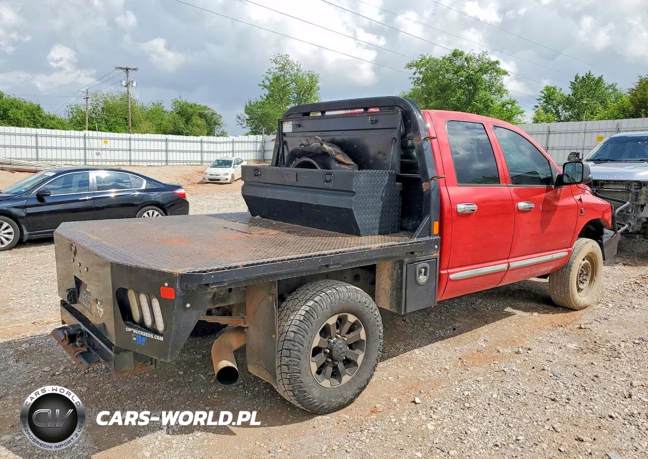 2007 Dodge Ram 2500 Flatbed Truck VIN:3D7KS28C07G752984 - 3