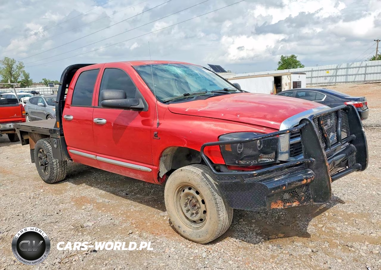 2007 Dodge Ram 2500 Flatbed Truck VIN:3D7KS28C07G752984 - 4