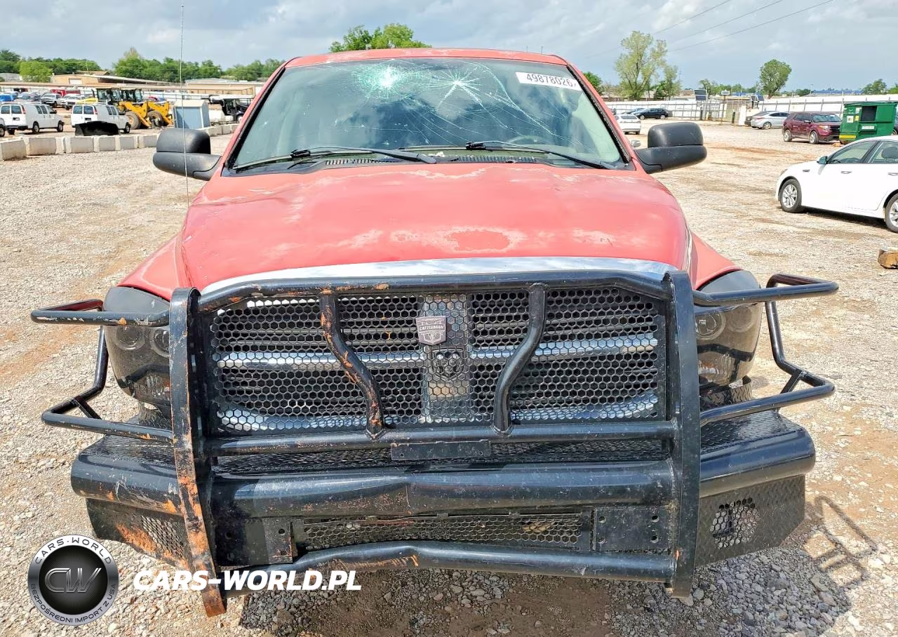 2007 Dodge Ram 2500 Flatbed Truck VIN:3D7KS28C07G752984 - 5