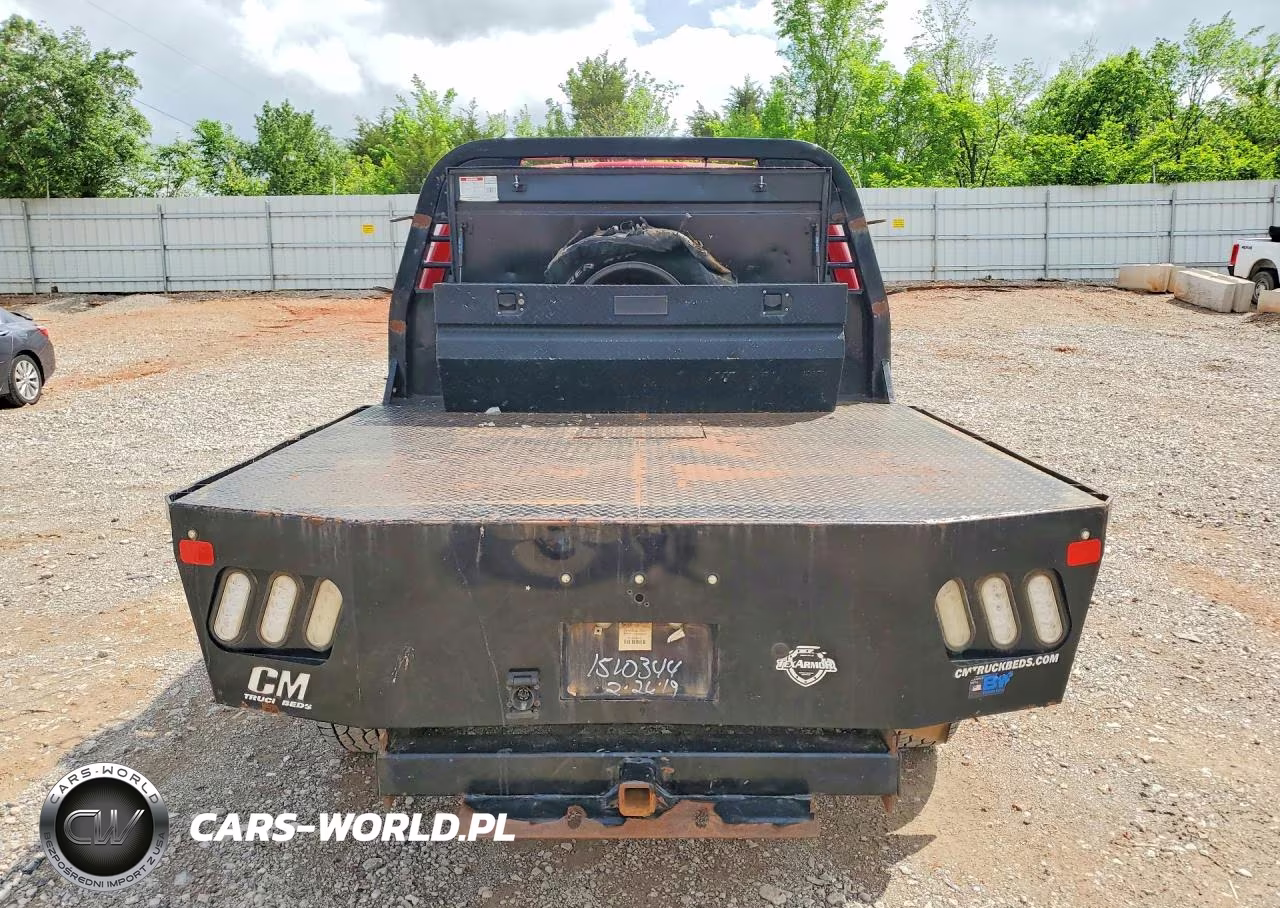 2007 Dodge Ram 2500 Flatbed Truck VIN:3D7KS28C07G752984 - 6