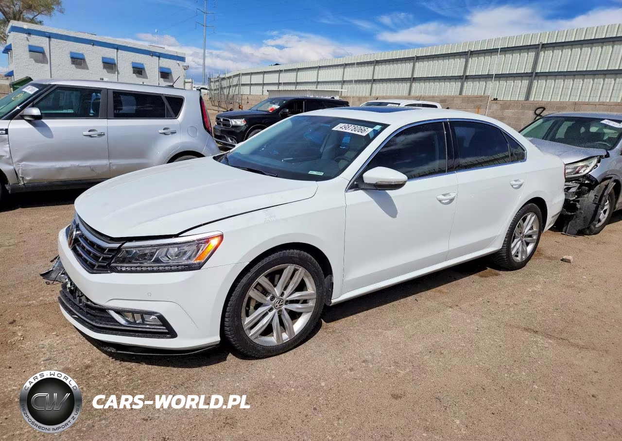 2018 Volkswagen Passat Se