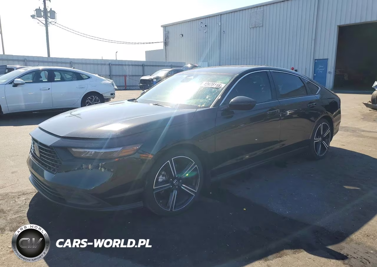 2024 Honda Accord Hybrid Sport