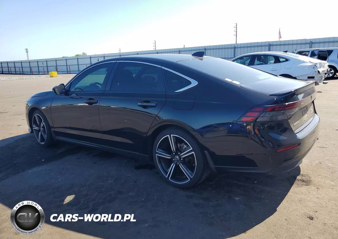 2024 Honda Accord Hybrid Sport VIN:1HGCY2F58RA019473 - 2