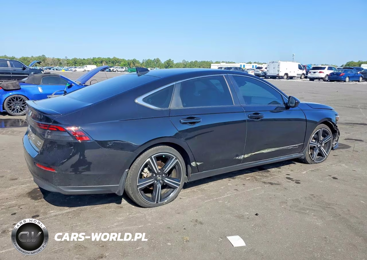 2024 Honda Accord Hybrid Sport VIN:1HGCY2F58RA019473 - 3