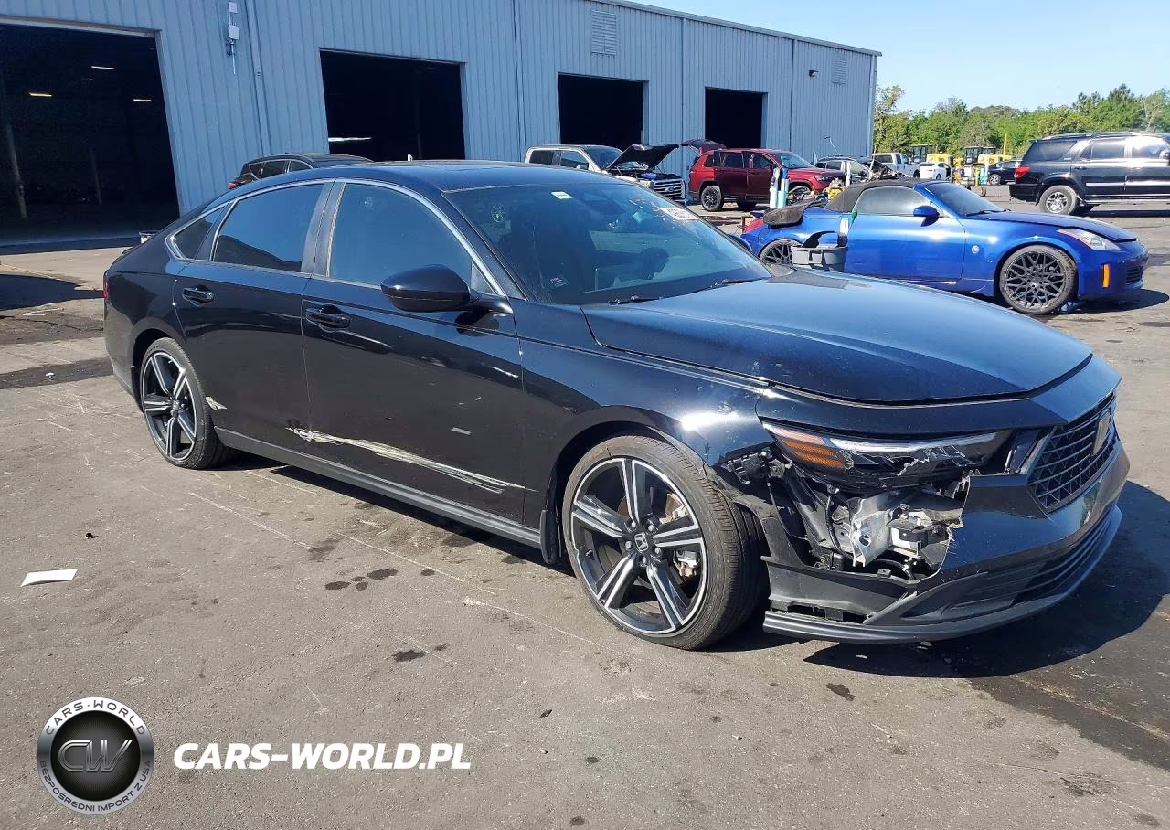 2024 Honda Accord Hybrid Sport VIN:1HGCY2F58RA019473 - 4