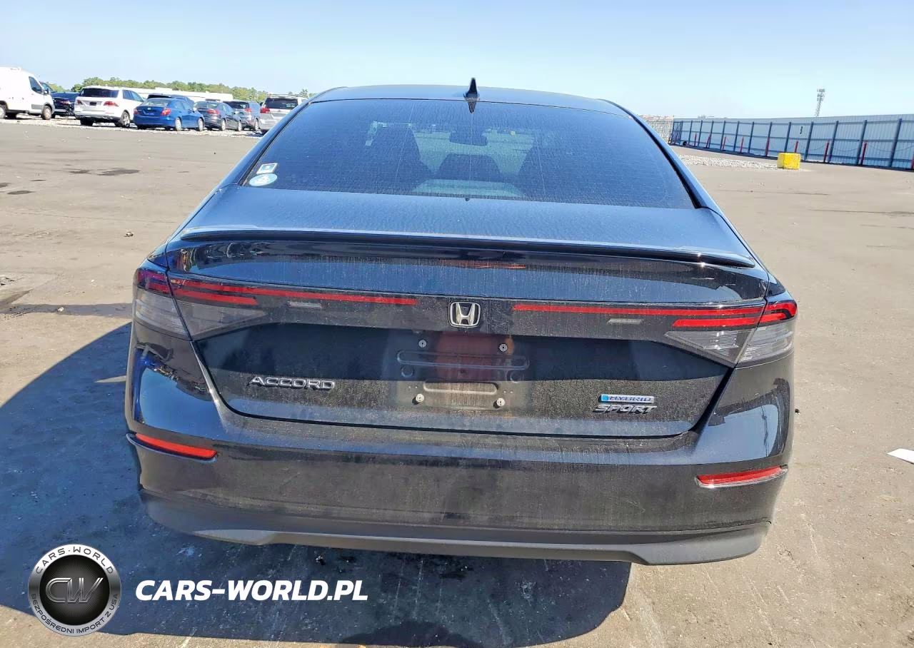 2024 Honda Accord Hybrid Sport VIN:1HGCY2F58RA019473 - 6