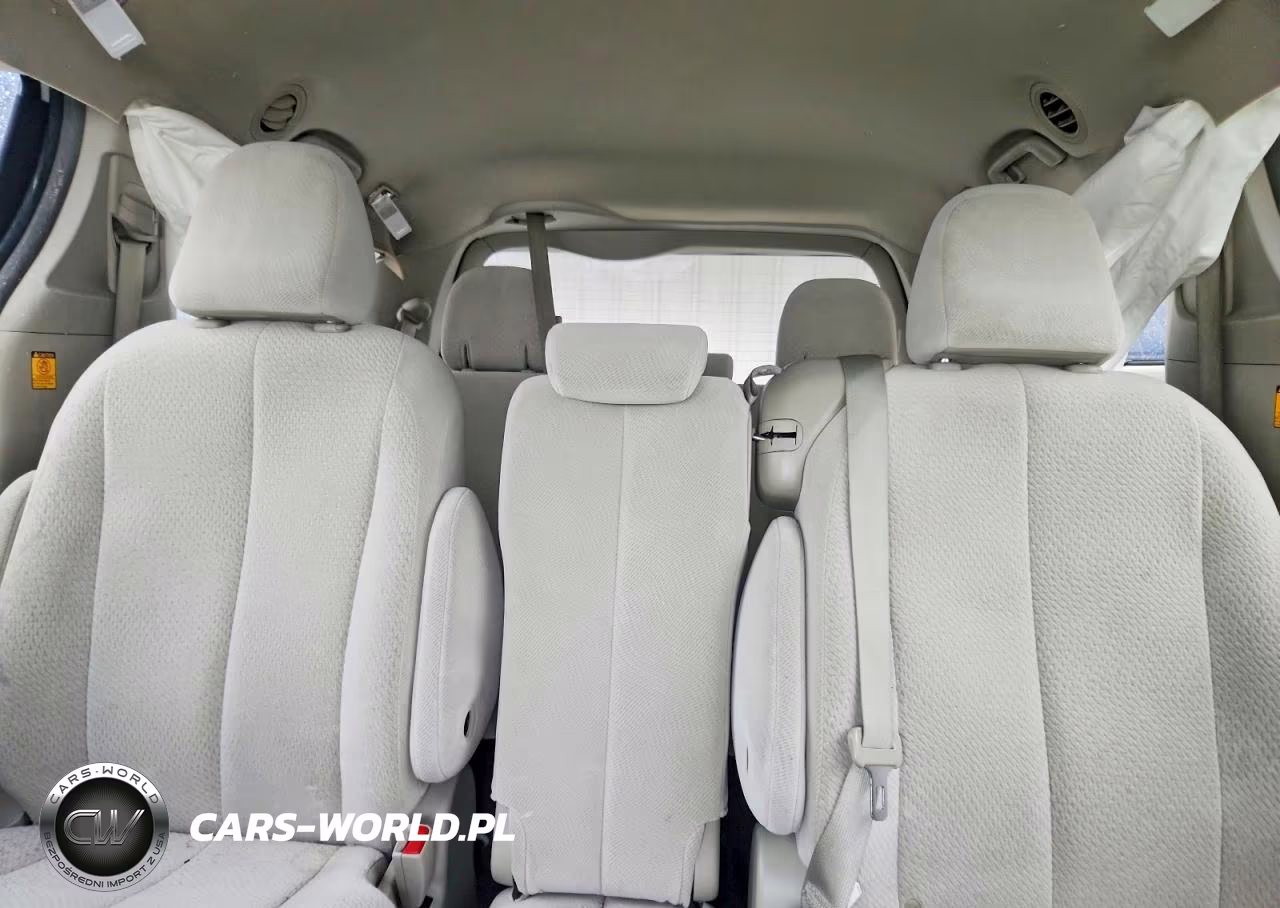 2013 Toyota Sienna Le VIN:5TDKK3DC3DS308694 - 10
