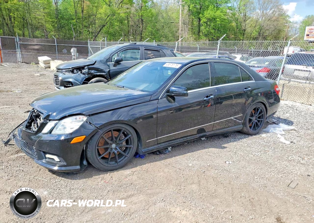 2011 Mercedes-Benz E 550 – zdjęcie 1 z 12