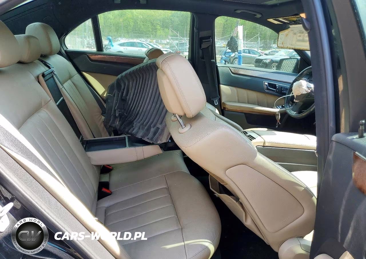 2011 Mercedes-Benz E 550 VIN:WDDHF7CB1BA280506 - 10