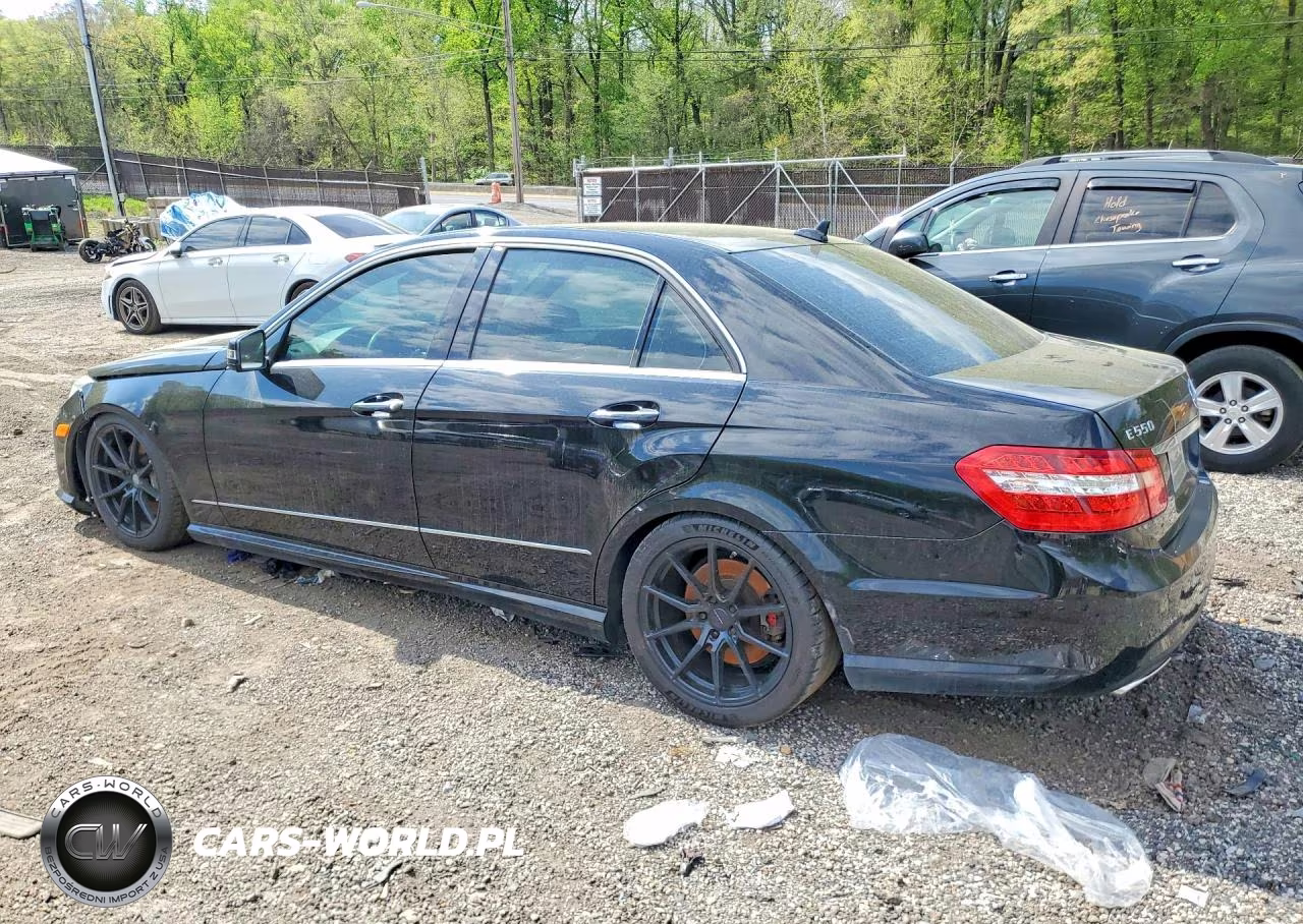 2011 Mercedes-Benz E 550 VIN:WDDHF7CB1BA280506 - 2