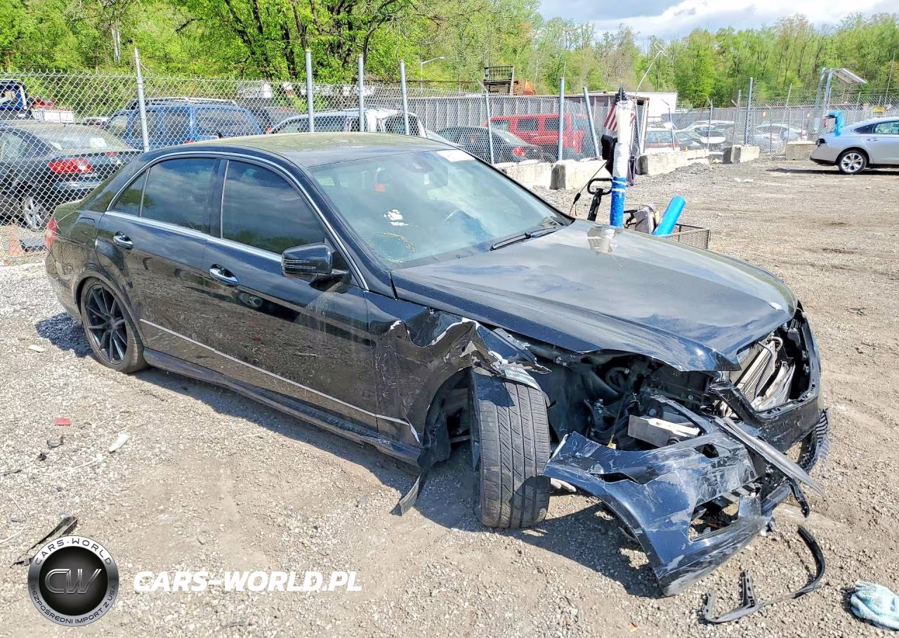 2011 Mercedes-Benz E 550 VIN:WDDHF7CB1BA280506 - 4