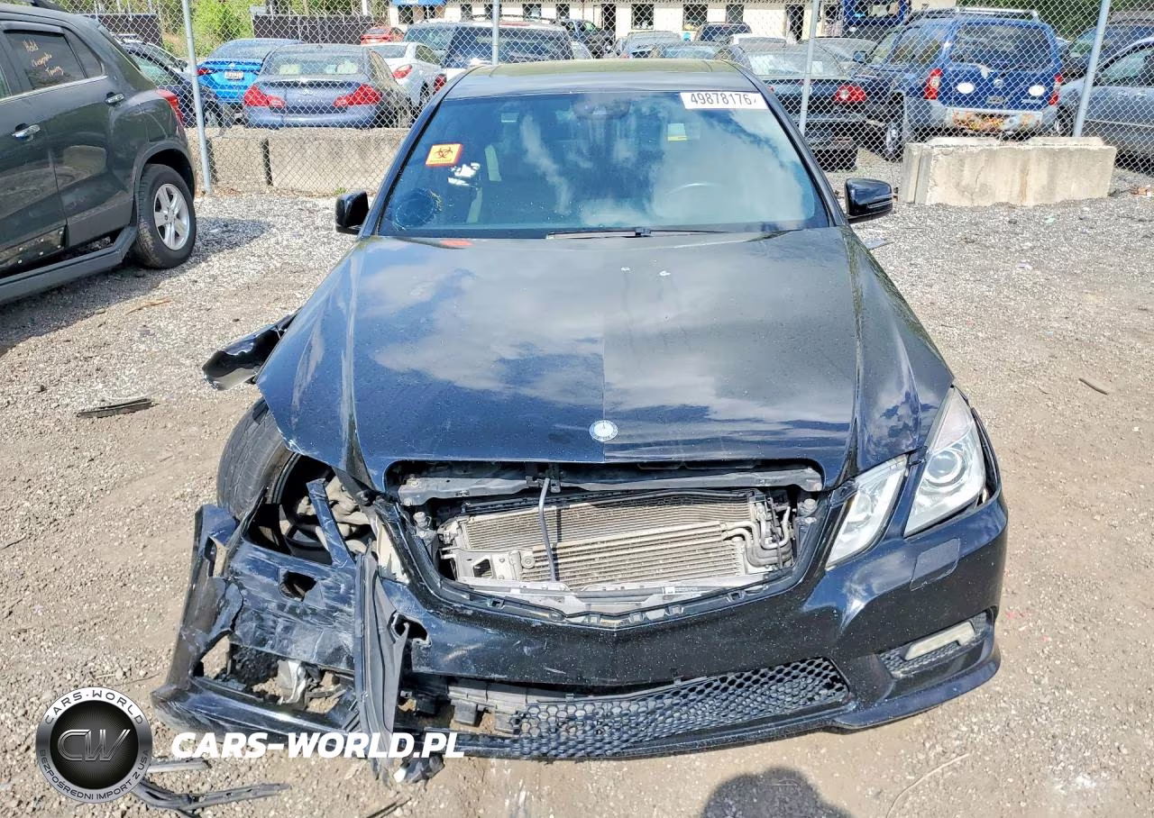 2011 Mercedes-Benz E 550 VIN:WDDHF7CB1BA280506 - 5