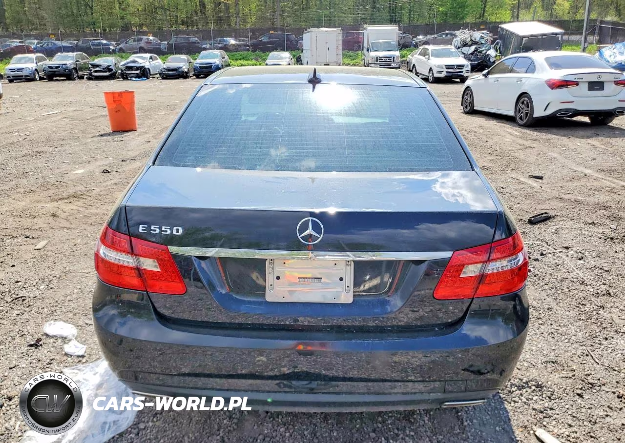 2011 Mercedes-Benz E 550 VIN:WDDHF7CB1BA280506 - 6