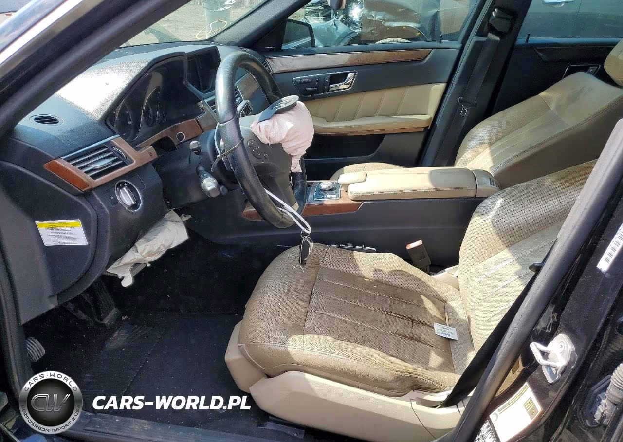 2011 Mercedes-Benz E 550 VIN:WDDHF7CB1BA280506 - 7