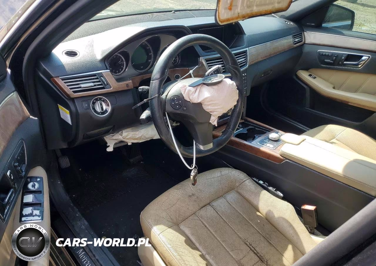 2011 Mercedes-Benz E 550 VIN:WDDHF7CB1BA280506 - 8