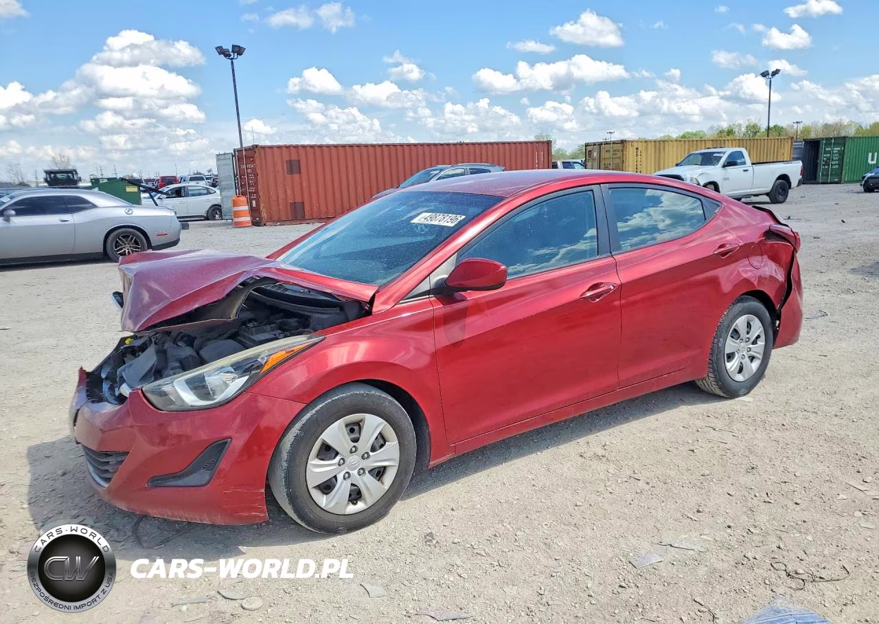 2016 Hyundai Elantra Se – zdjęcie 1 z 12