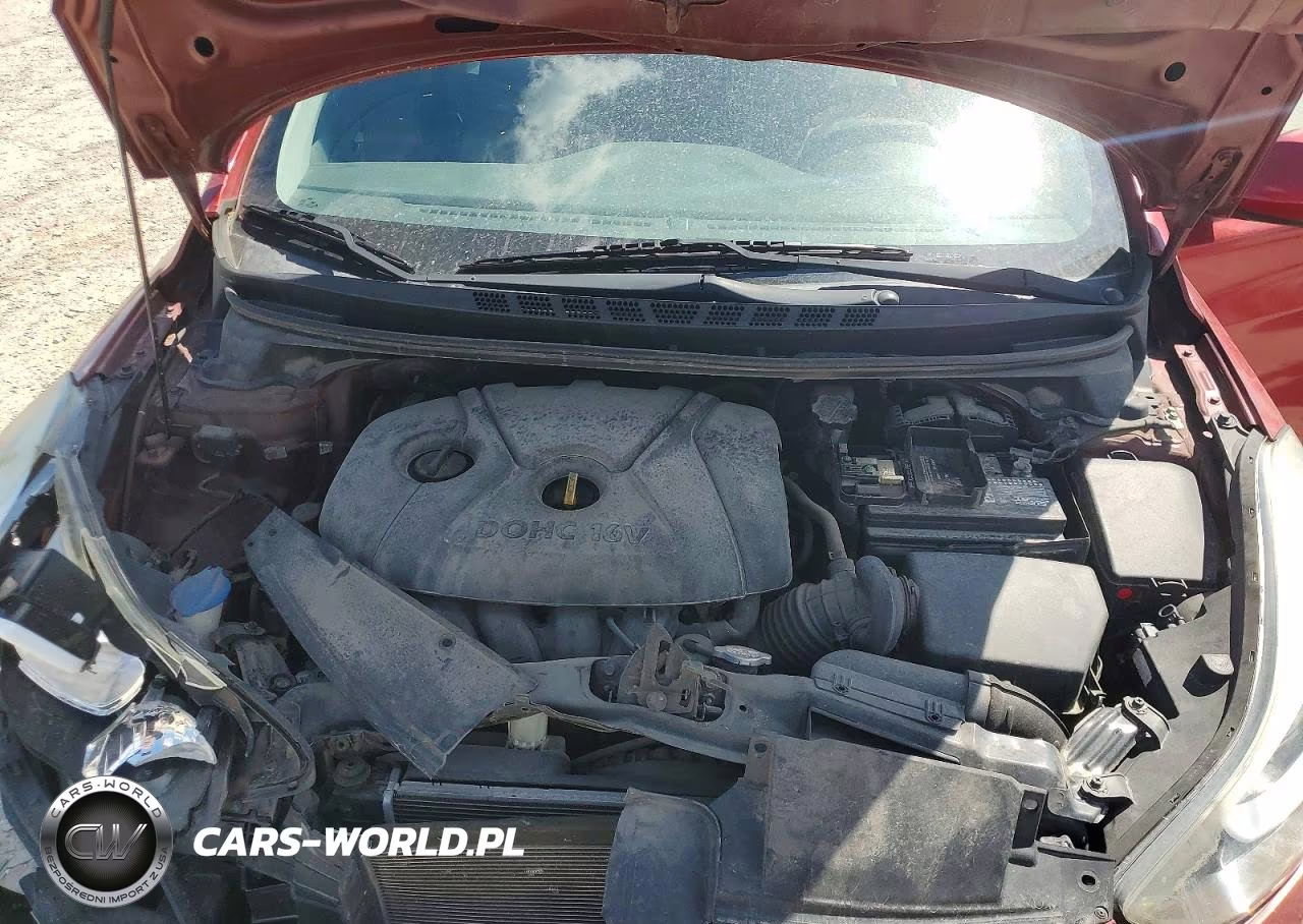 2016 Hyundai Elantra Se VIN:5NPDH4AE3GH683014 - 11