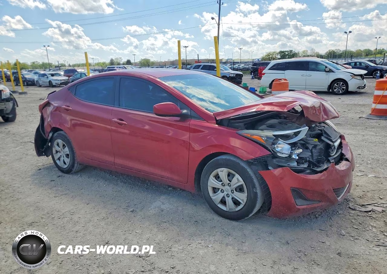 2016 Hyundai Elantra Se VIN:5NPDH4AE3GH683014 - 4