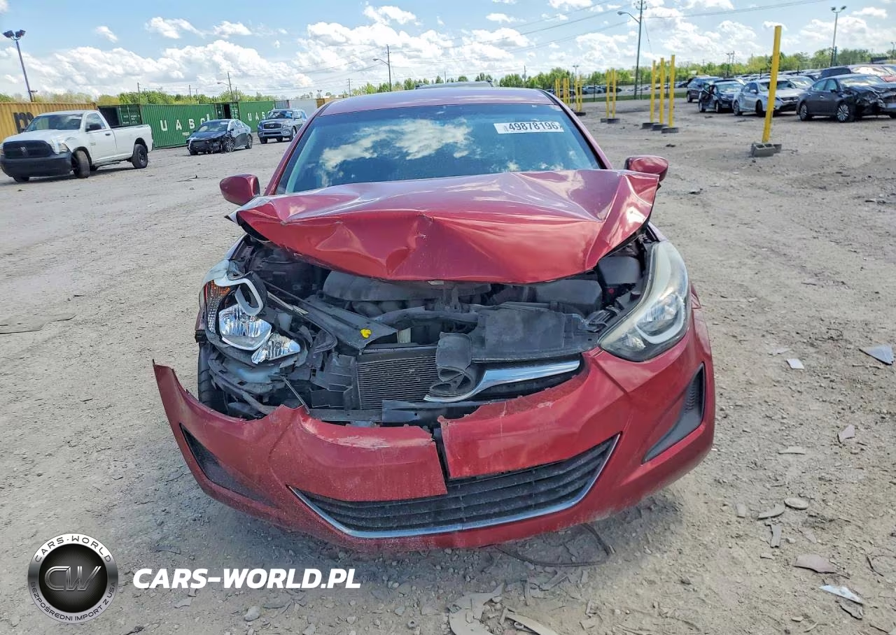 2016 Hyundai Elantra Se VIN:5NPDH4AE3GH683014 - 5