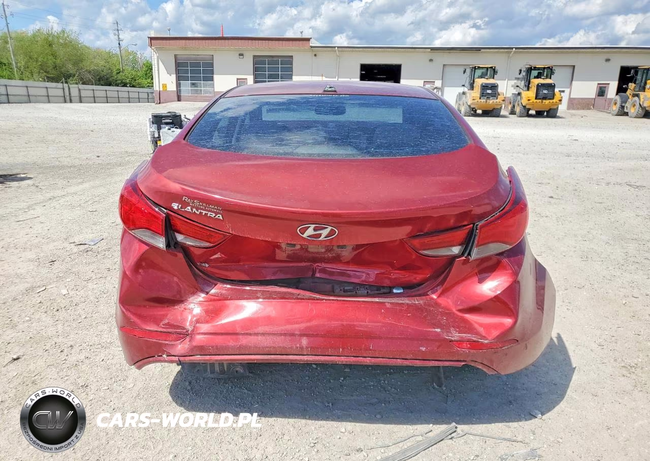 2016 Hyundai Elantra Se VIN:5NPDH4AE3GH683014 - 6