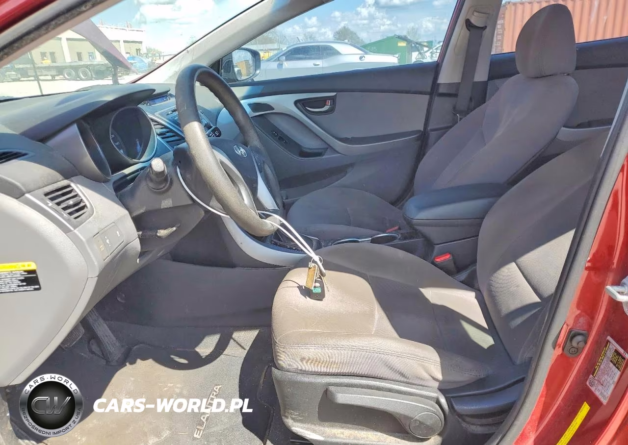 2016 Hyundai Elantra Se VIN:5NPDH4AE3GH683014 - 7
