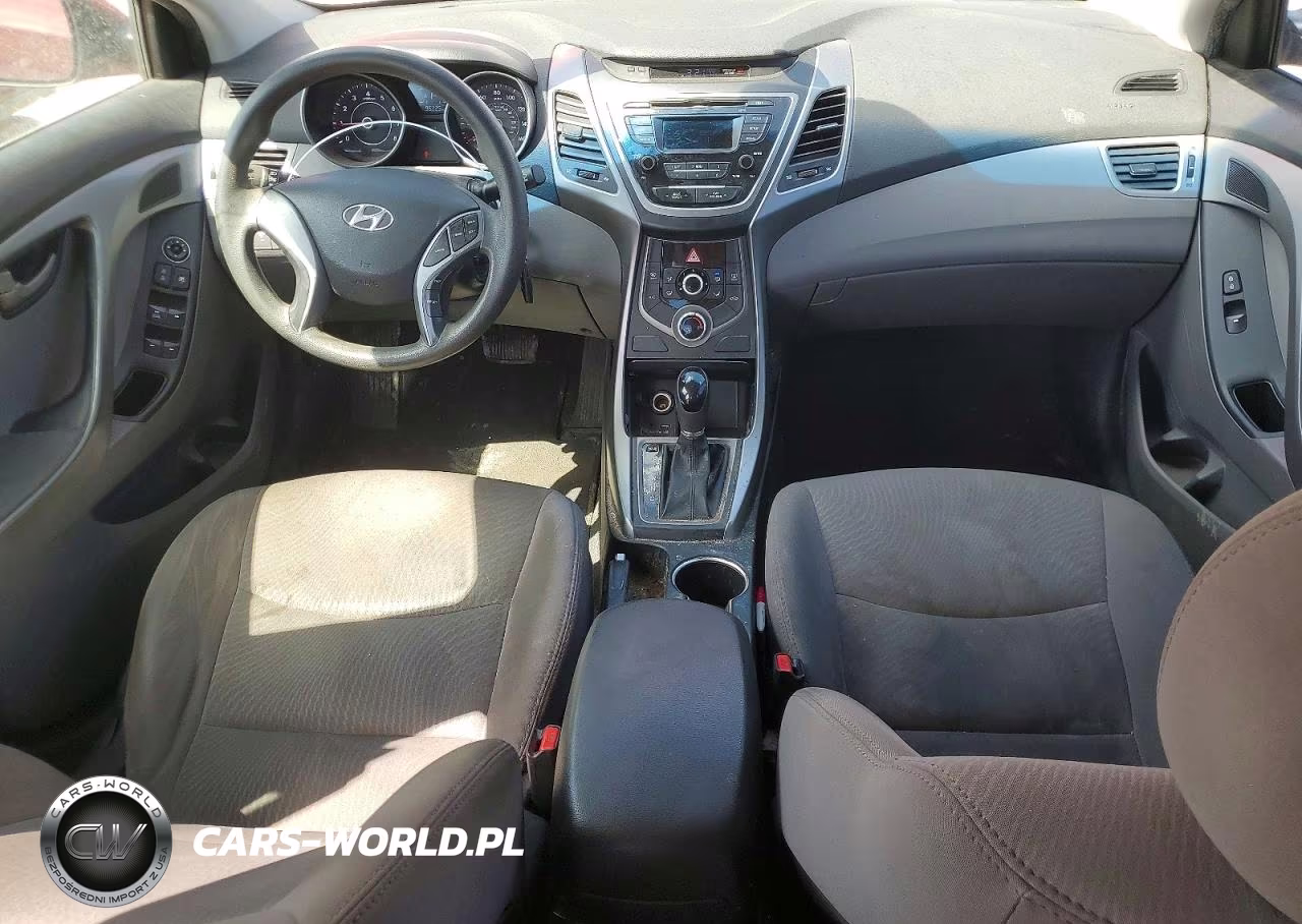 2016 Hyundai Elantra Se VIN:5NPDH4AE3GH683014 - 8