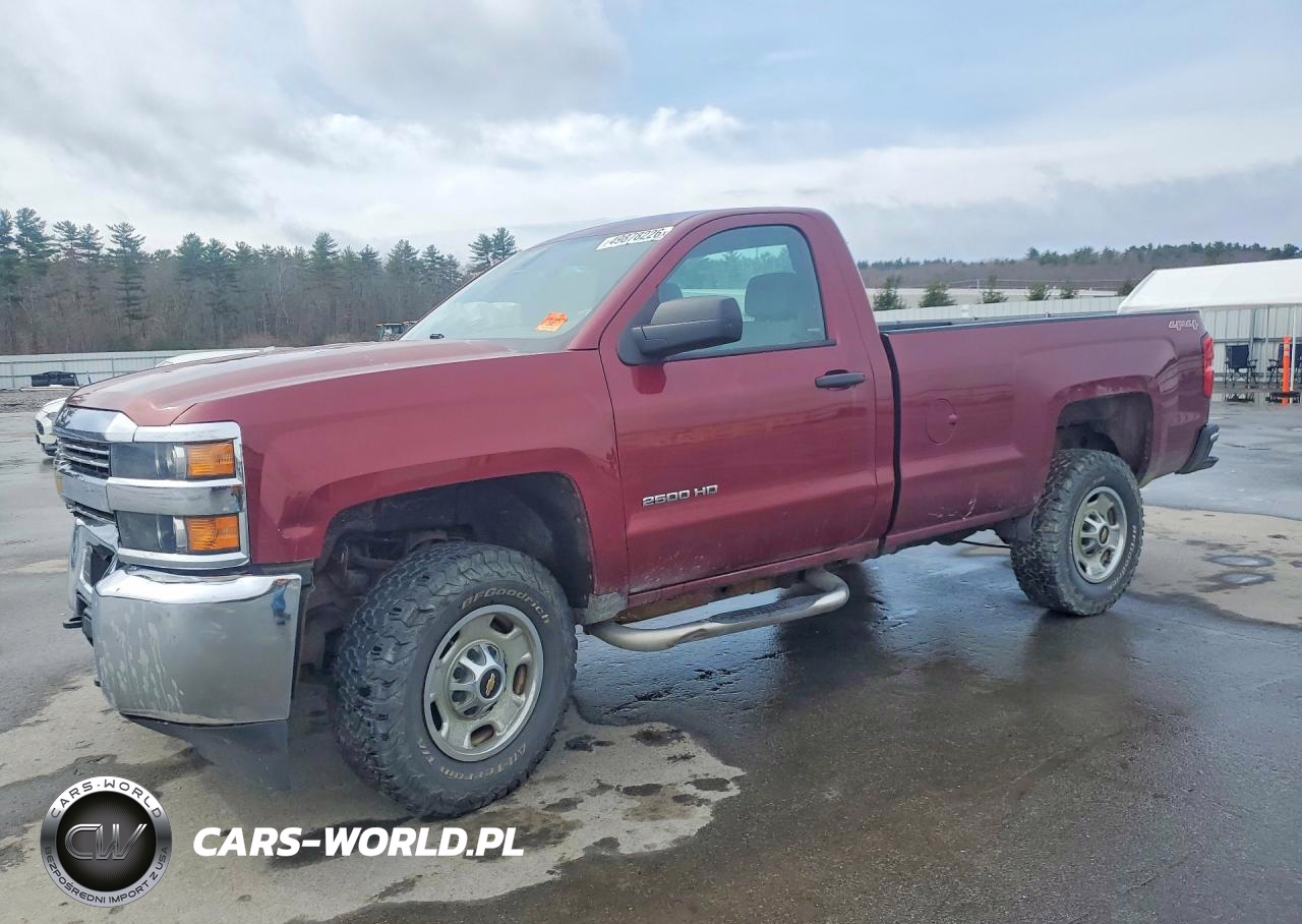 2015 Chev Silv1500 2