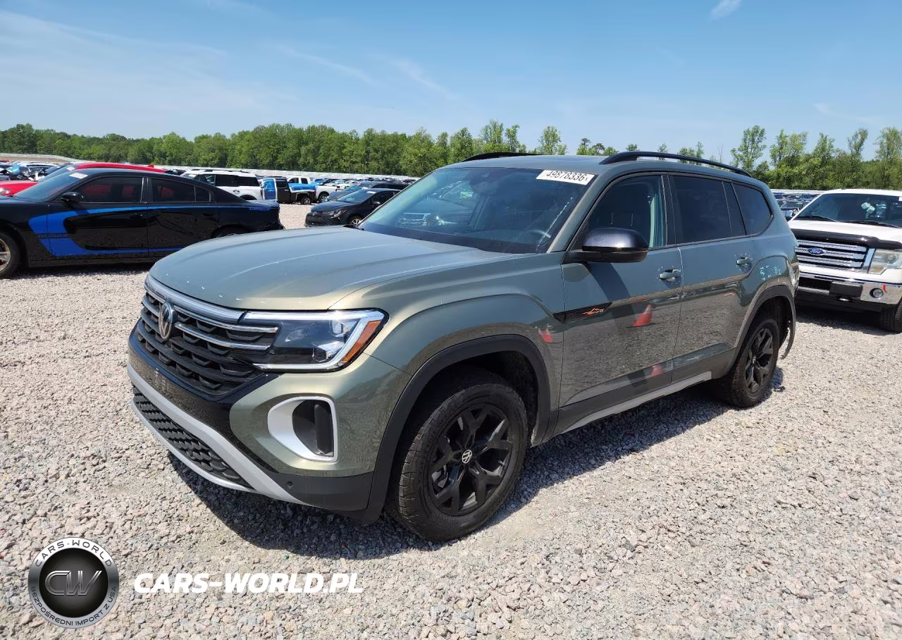 2024 Volkswagen Atlas Peak Edition Se