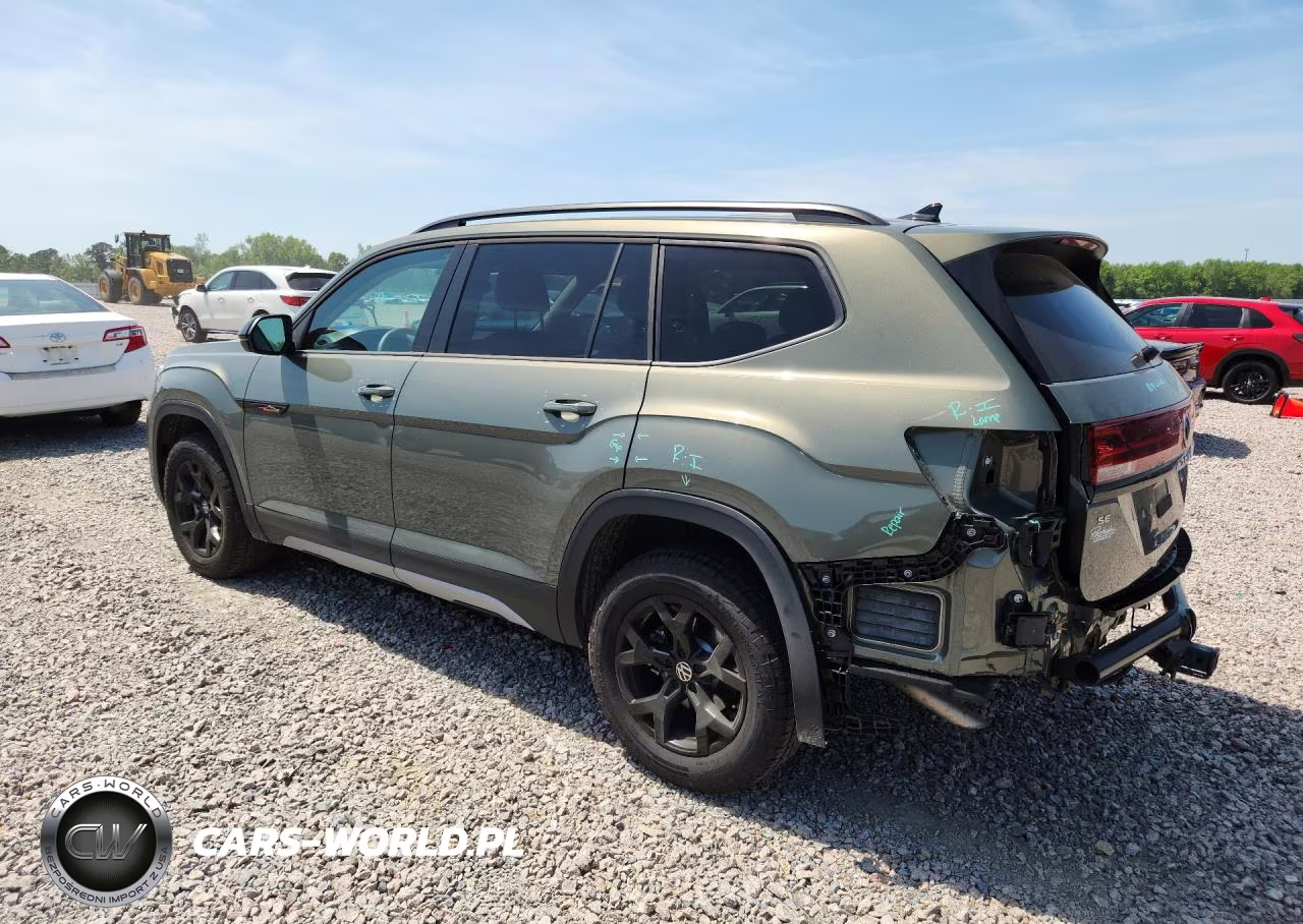 2024 Volkswagen Atlas Peak Edition Se VIN:1V2CR2CA4RC603496 - 2
