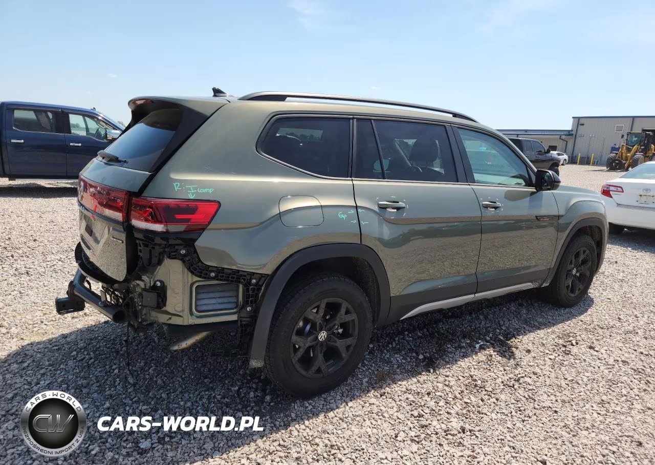 2024 Volkswagen Atlas Peak Edition Se VIN:1V2CR2CA4RC603496 - 3