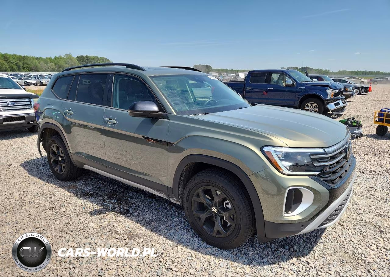 2024 Volkswagen Atlas Peak Edition Se VIN:1V2CR2CA4RC603496 - 4
