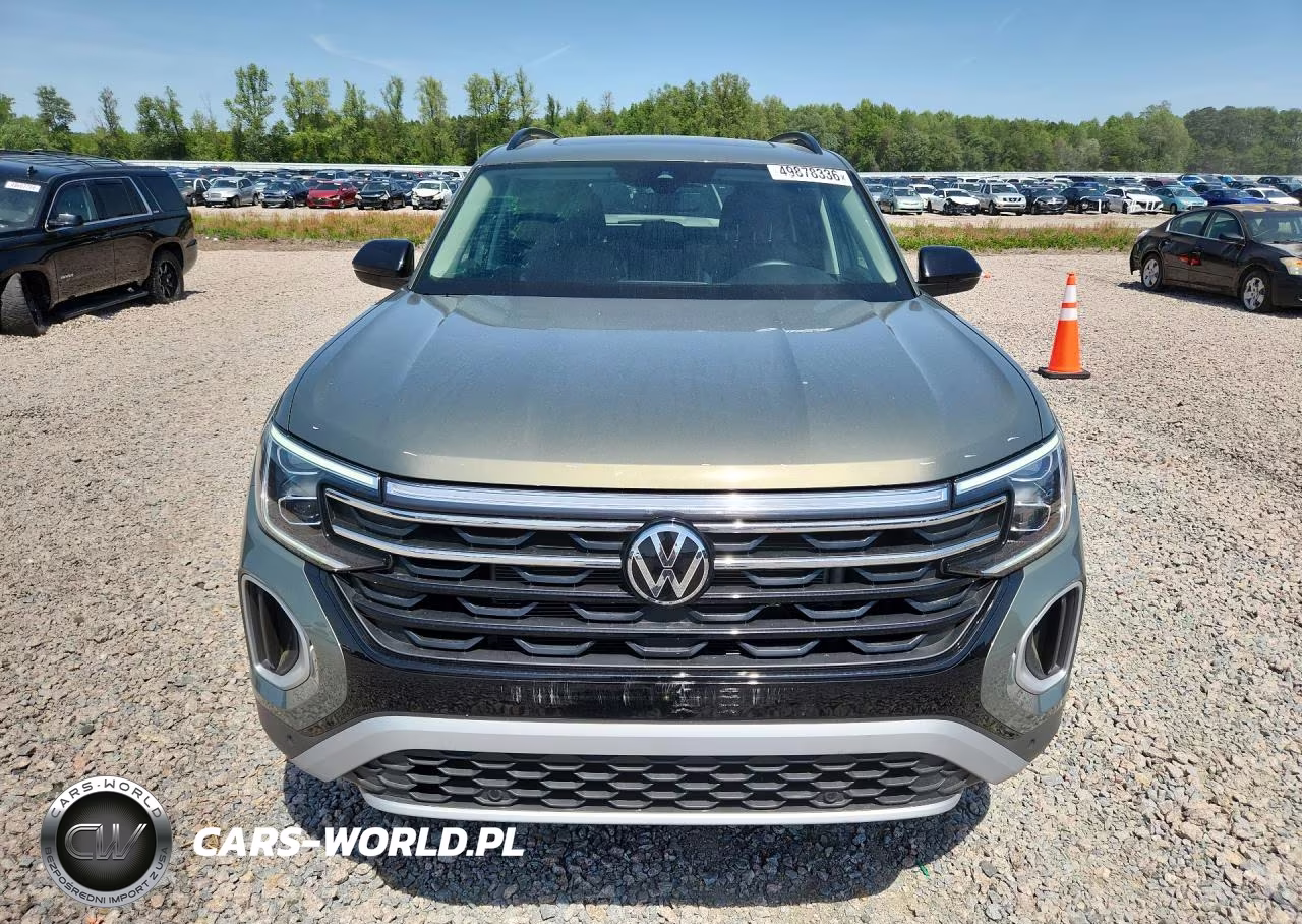 2024 Volkswagen Atlas Peak Edition Se VIN:1V2CR2CA4RC603496 - 5