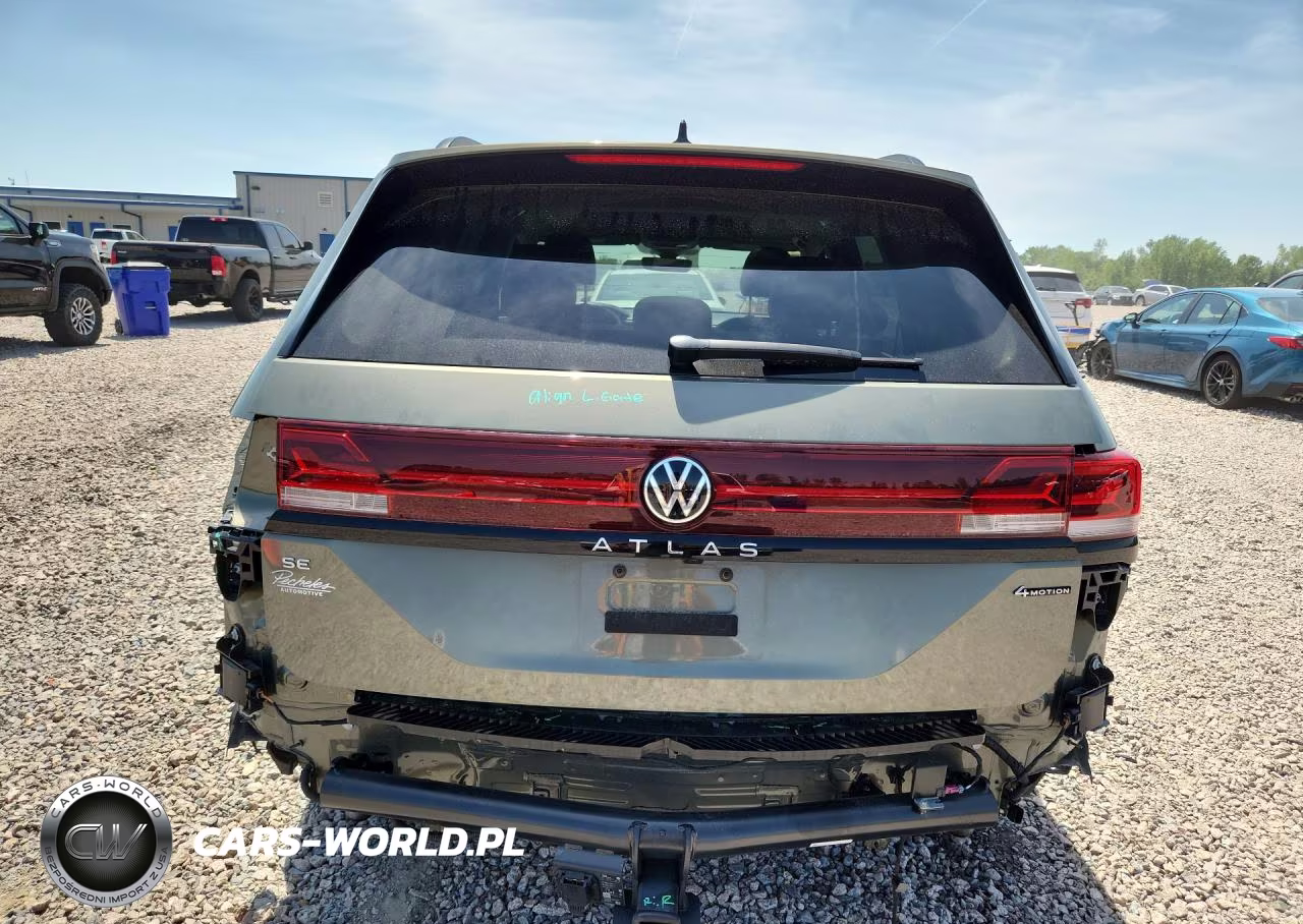 2024 Volkswagen Atlas Peak Edition Se VIN:1V2CR2CA4RC603496 - 6