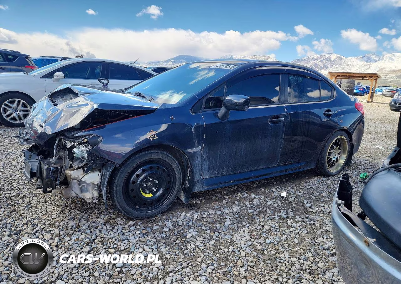2016 Subaru Wrx Premium