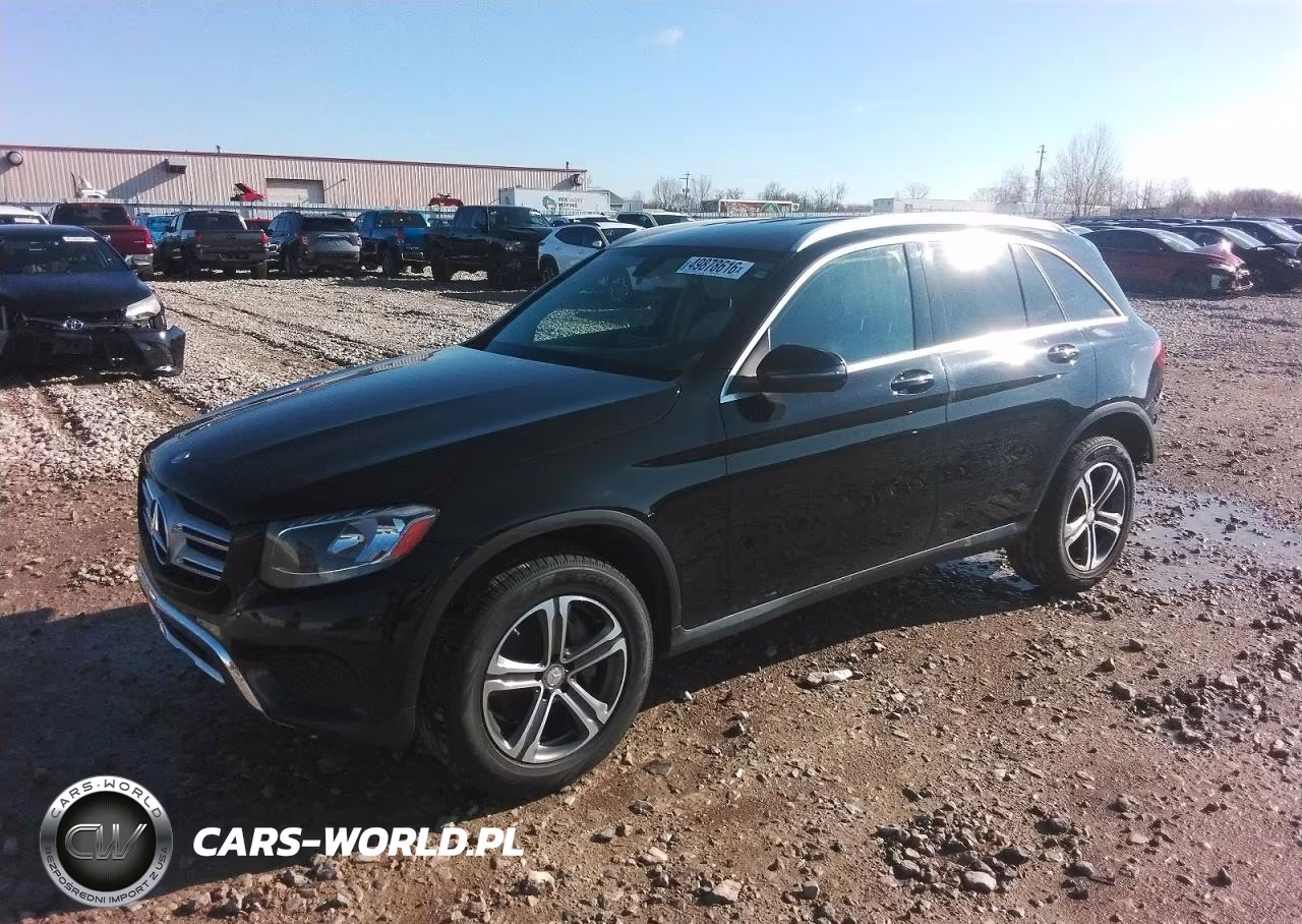 2016 Mercedes-Benz Glc 300 4Matic