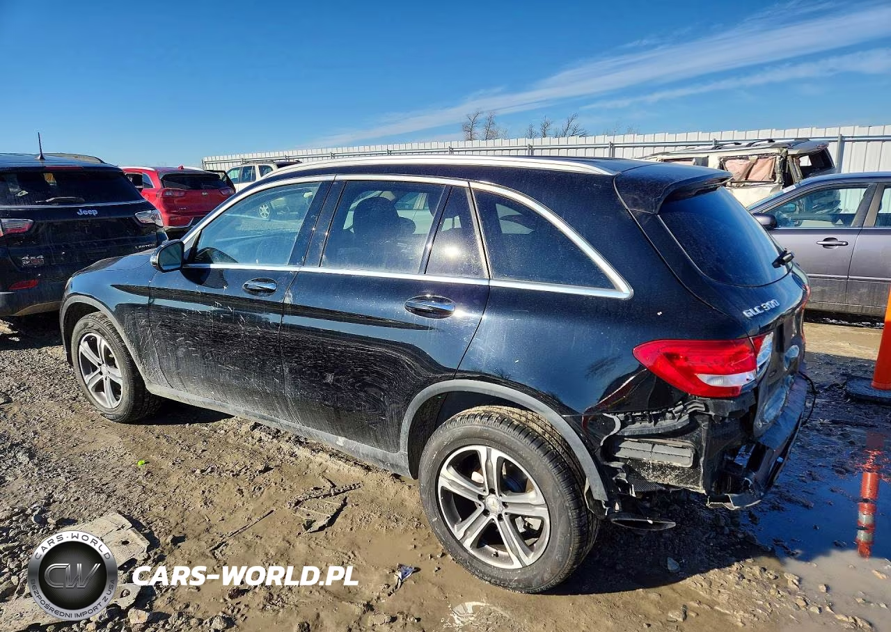 2016 Mercedes-Benz Glc 300 4Matic VIN:WDC0G4KB9GF059471 - 2