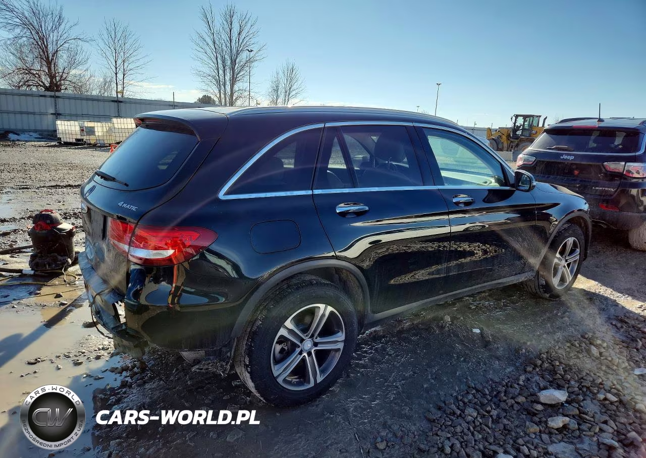 2016 Mercedes-Benz Glc 300 4Matic VIN:WDC0G4KB9GF059471 - 3