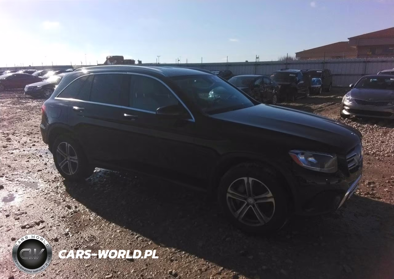 2016 Mercedes-Benz Glc 300 4Matic VIN:WDC0G4KB9GF059471 - 4