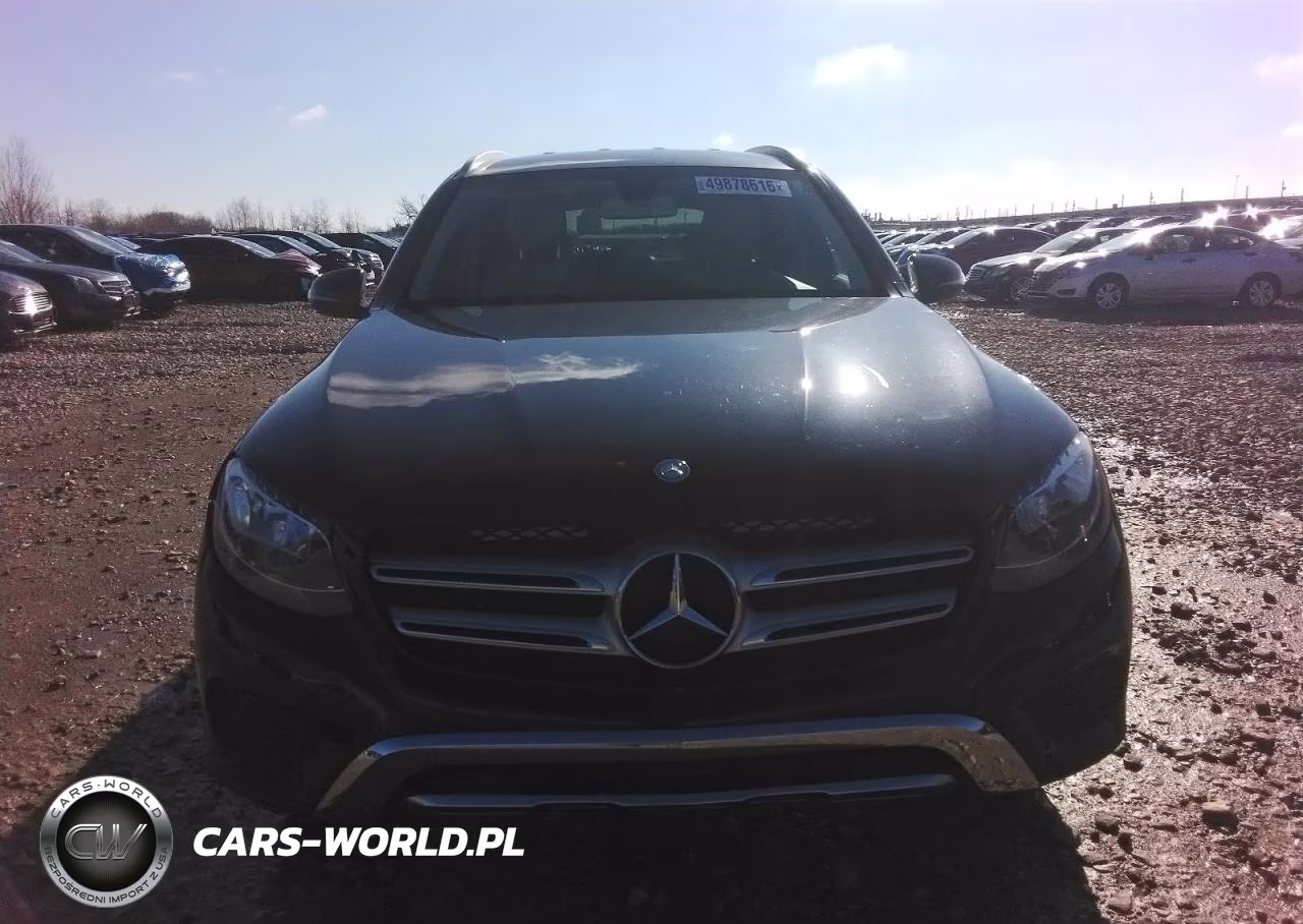 2016 Mercedes-Benz Glc 300 4Matic VIN:WDC0G4KB9GF059471 - 5
