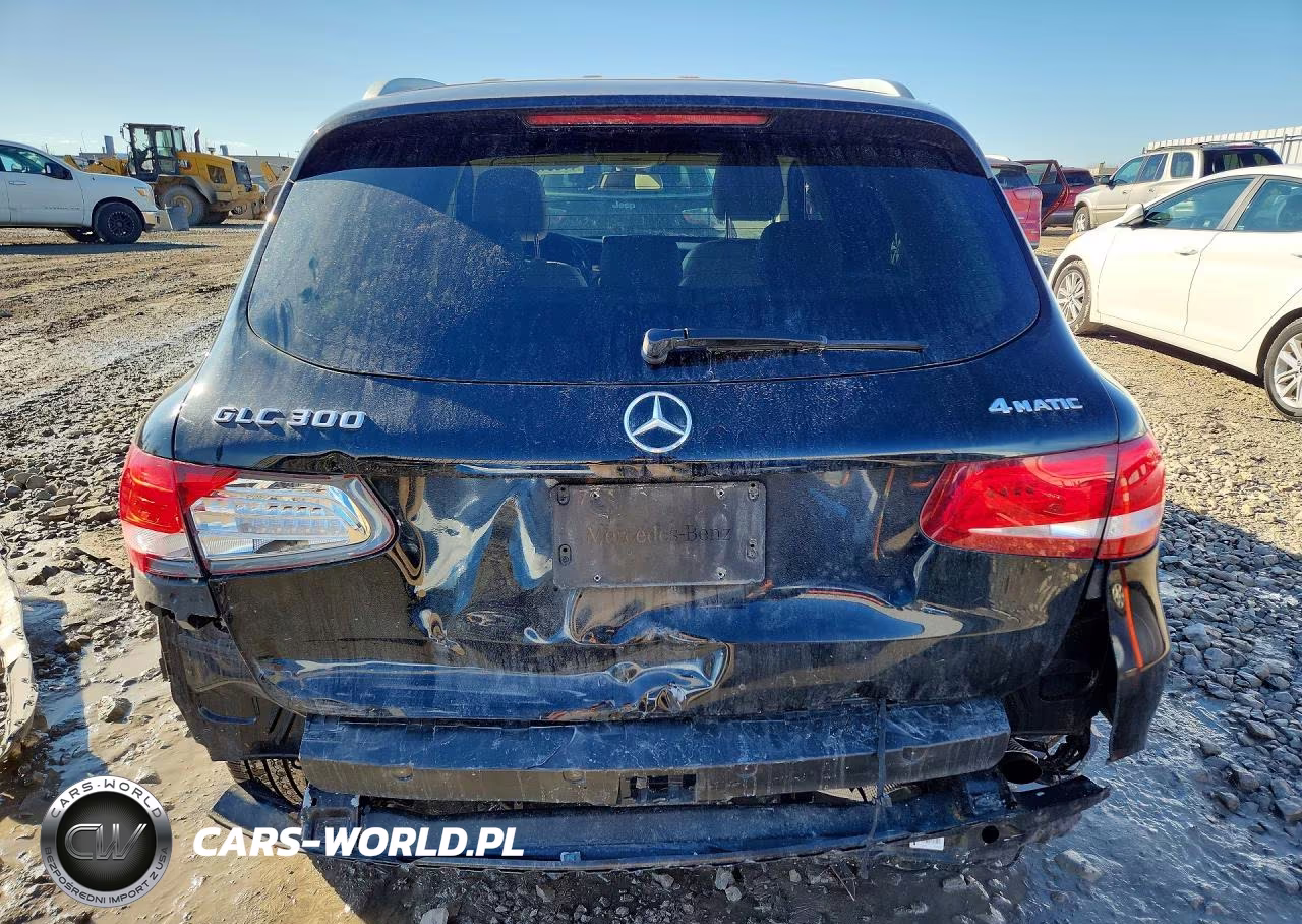 2016 Mercedes-Benz Glc 300 4Matic VIN:WDC0G4KB9GF059471 - 6