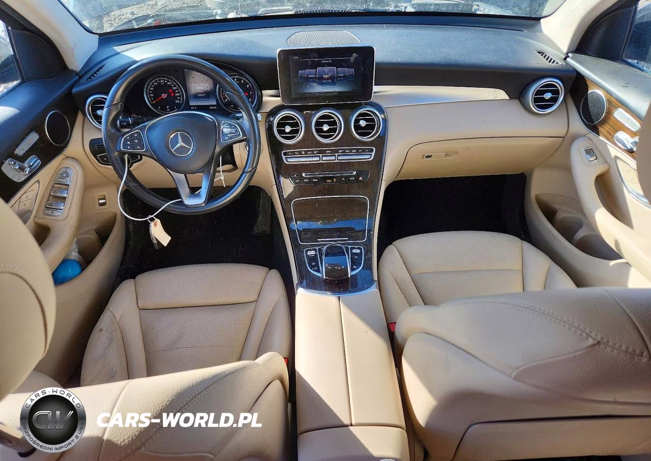 2016 Mercedes-Benz Glc 300 4Matic VIN:WDC0G4KB9GF059471 - 8