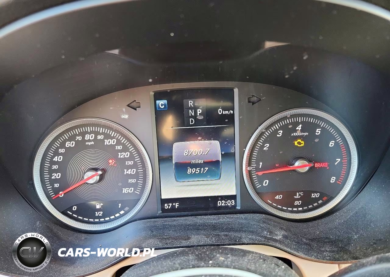 2016 Mercedes-Benz Glc 300 4Matic VIN:WDC0G4KB9GF059471 - 9