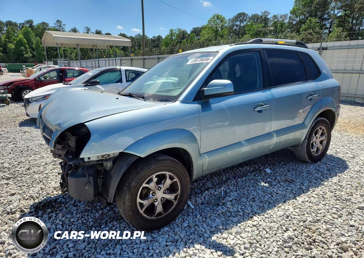2009 Hyundai Tucson Limited I4