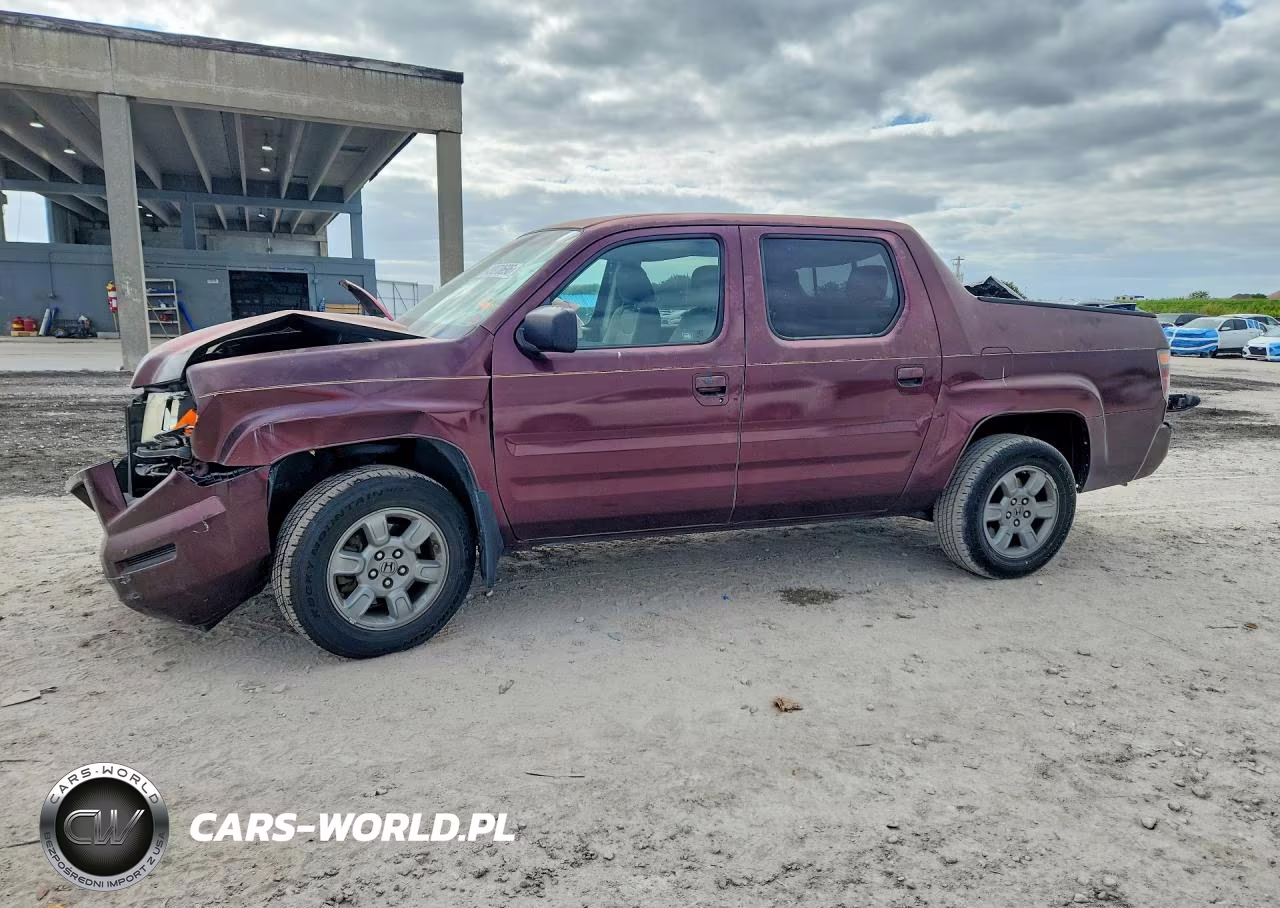 2008 Honda Ridgeline Rtx