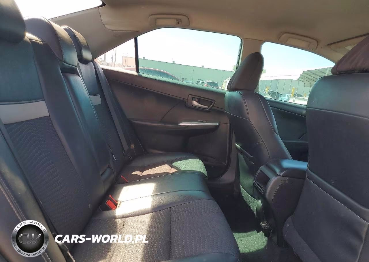 2014 Toyota Camry Se VIN:4T1BF1FK5EU351634 - 10